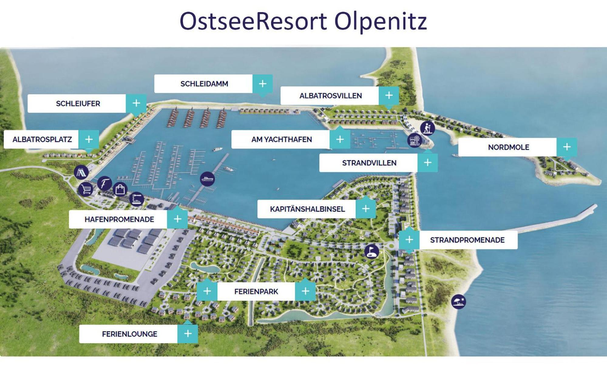 Vitamin Sea Olpenitz Eksteriør bilde